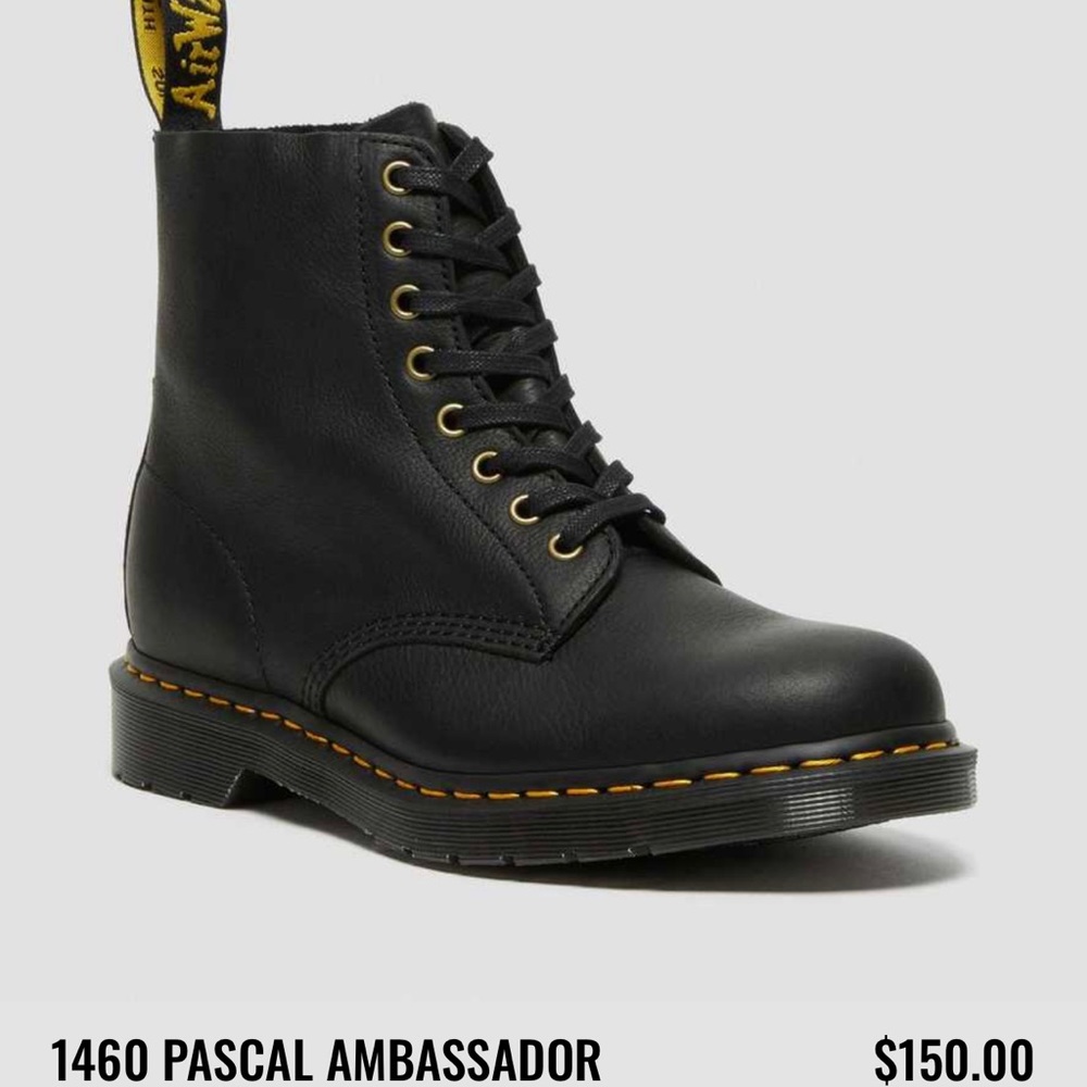 Dr.Martens Pascal lace up boots